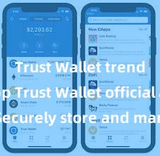 Trust Wallet trending app Trust Wallet official app: Securely store and manage your digital assets